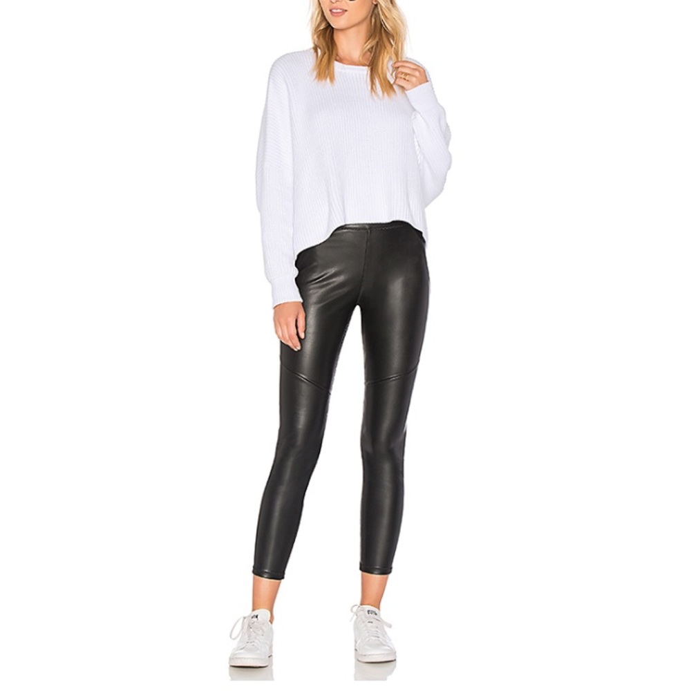Free People Vegan Leather Leggings